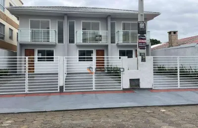 Sobrado com 2 dormitórios à venda, 63 m² por r$ 350.000,00 - barra do aririú - palhoça/sc