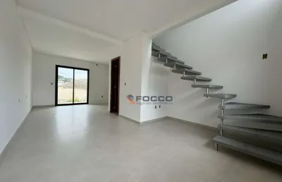 Sobrado com 2 dormitórios à venda, 83 m² por r$ 425.000,00 - areias - são josé/sc