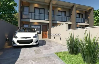 Sobrado com 2 dormitórios à venda, 81 m² por r$ 418.000,00 - sertão do maruim - são josé/sc