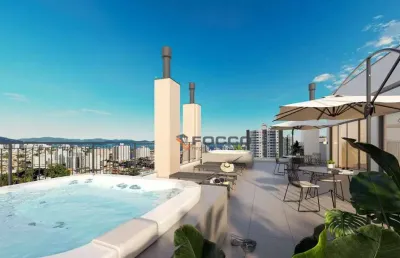 Apartamento com 2 dormitórios à venda, 52 m² por r$ 445.900,00 - barreiros - são josé/sc