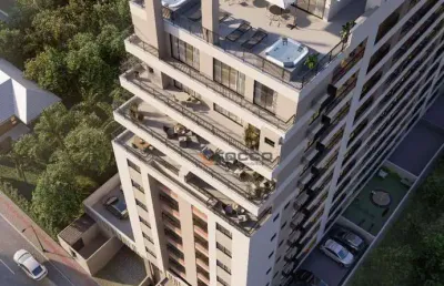 Studio com 1 dormitório à venda, 32 m² por r$ 332.900,00 - barreiros - são josé/sc