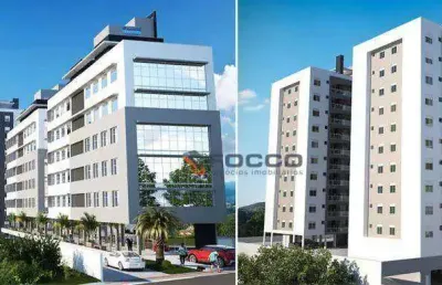 Apartamento à venda, 67 m² por r$ 549.000,00 - roçado - são josé/sc