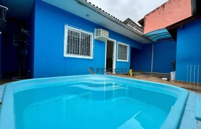 Casa com 2 dormitórios à venda, 127 m² por r$ 495.000,00 - são sebastião - palhoça/sc