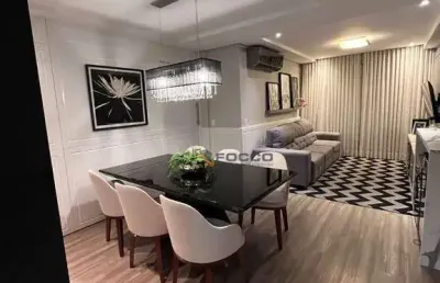 Apartamento com 3 dormitórios à venda, 135 m² por r$ 1.100.000,00 - campinas - são josé/sc