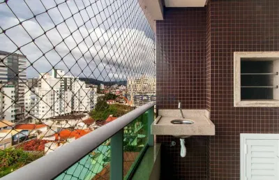 Apartamento à venda, 72 m² por r$ 650.000,00 - barreiros - são josé/sc