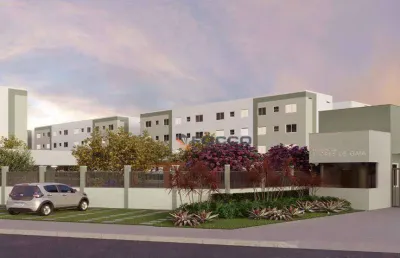 Apartamento com 2 dormitórios à venda, 43 m² por r$ 249.990 - são sebastião - palhoça/sc
