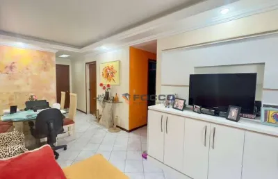 Apartamento com 3 dormitórios à venda, 79 m² por r$ 640.000,00 - capoeiras - florianópolis/sc