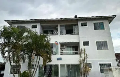 Apartamento com 2 dormitórios à venda, 58 m² por r$ 245.000,00 - forquilhas - são josé/sc