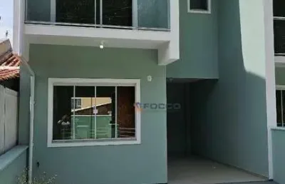 Sobrado com 2 dormitórios à venda, 69 m² por r$ 380.000,00 - forquilhas - são josé/sc