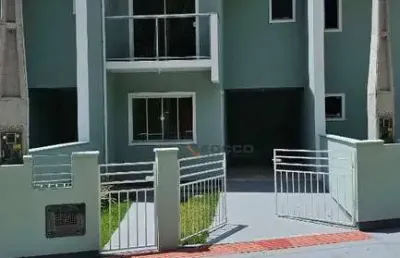 Sobrado com 2 dormitórios à venda, 69 m² por r$ 375.000,00 - forquilhas - são josé/sc
