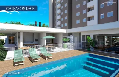 Apartamento com 2 dormitórios,  1 vaga,  em rio caveiras, biguaçu.  imóvel residencial