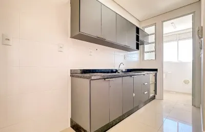 Apartamento com 02 dormitórios (01 suíte) em barreiros