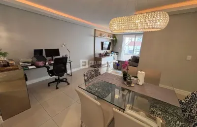 Apartamento mobiliado com 123m² no kobrasol – espaço, conforto e sofisticação!