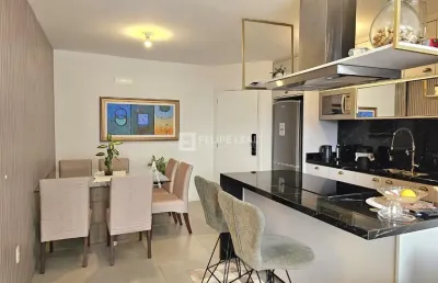 Apartamento com 03 dormitórios (01 suíte) mobiliado no melhor condomínio clube de são josé  
