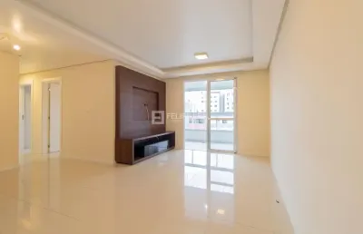 Apartamento semi mobiliado 3 dormitórios (01 suite), na praia comprida em são josé