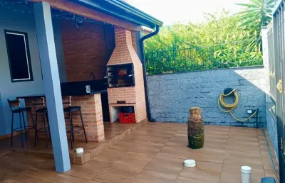 Casa geminada de 03 dormitórios em potecas - são josé/sc