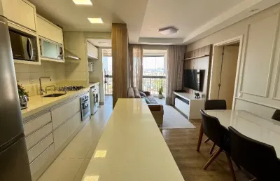 Apartamento com 03 dormitórios (01 suíte) localizado no jd. cidade de florianópolis em são josé/sc