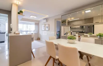 Apartamento com 02 dormitórios, sendo 01 suíte | localizado em barreiros