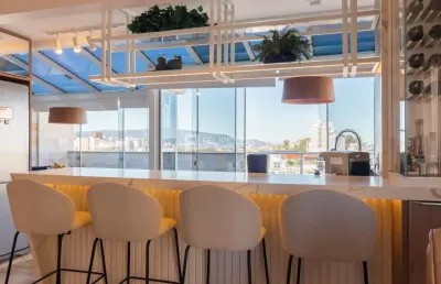 Apartamento garden no estreito com 03 suítes - florianópolis