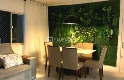 Apartamento com vista mar, 3 dormitórios e 2 suítes no ponta de baixo – são josé/sc  