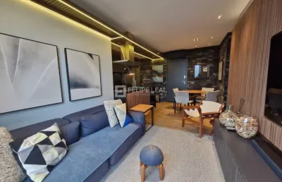 Apartamento com 02 dormitórios (01 suíte) no estreito