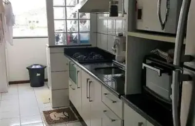 Apartamento com 2 dormitórios à venda, 74 m² por r$ 380.000,00 - praia joão rosa - biguaçu/sc