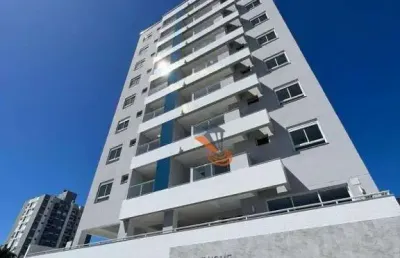Apartamento com 2 dormitórios à venda, 137 m² por r$ 816.450,00 - barreiros - são josé/sc