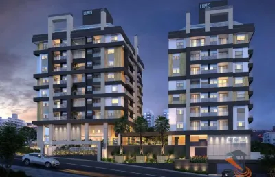 Apartamento duplex com 2 dormitórios à venda, 111 m² por r$ 1.295.128,44 - estreito - florianópolis/sc