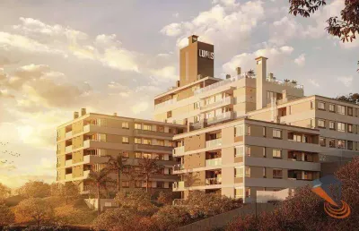 Apartamento com 3 dormitórios à venda, 96 m² por r$ 1.533.829,56 - cacupé - florianópolis/sc