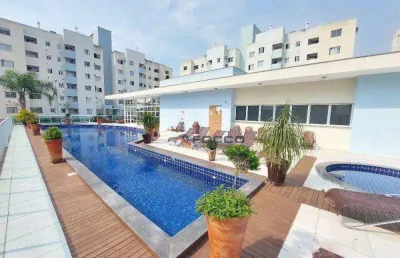 Apartamento à venda, 50 m² por r$ 250.000,00 - bela vista - palhoça/sc
