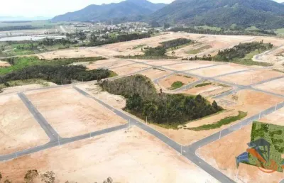 Terreno à venda, 360 m² por r$ 204.297,14 - areias de cima - governador celso ramos/sc
