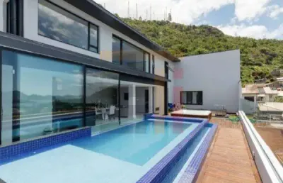 Casa com 4 quartos à venda na rua josé francisco dias areias, 70, trindade, florianópolis por r$ 4.620.000