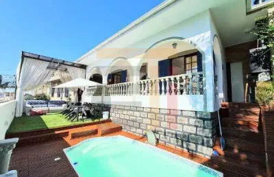 Casa com 4 quartos à venda na rua hercílio de aquino, 170, itaguaçu, florianópolis por r$ 1.300.000