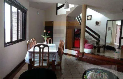 Casa com 3 quartos à venda na rua custódio fermino vieira, 212, saco dos limões, florianópolis por r$ 1.200.000