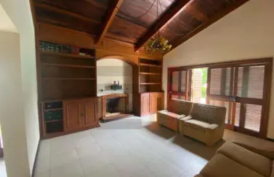 Casa em condomínio fechado com 4 quartos à venda na capitão romoaldo de barros, 705, carvoeira, florianópolis por r$ 2.250.000