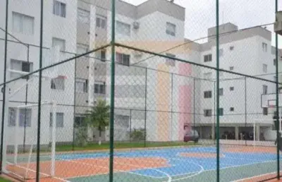 Apartamento com 2 quartos à venda na rua padre raulino reitz, 365, serraria, são josé por r$ 249.000