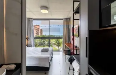 Apartamento com 1 quarto à venda na rua césar nascimento, 549, jurerê, florianópolis por r$ 900.000
