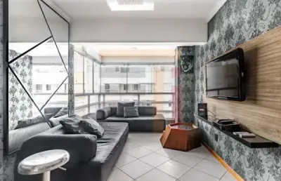 Cobertura com 2 quartos à venda na avenida das raias, 601, jurerê internacional, florianópolis por r$ 1.400.000