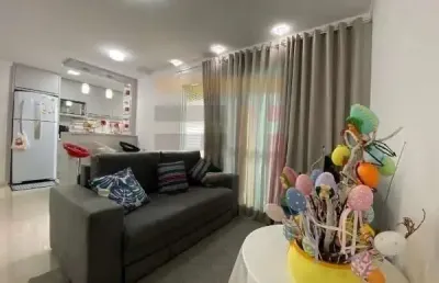 Apartamento com 2 quartos à venda na rua roberto sell, 264, centro, palhoça por r$ 455.000