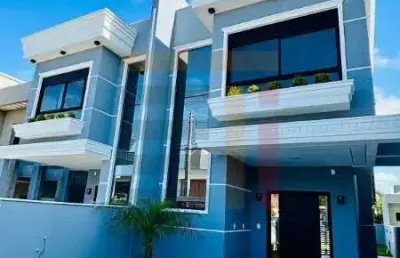 Casa com 3 quartos à venda na estrada dário manoel cardoso, 01, ingleses do rio vermelho, florianópolis por r$ 949.000