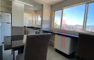 Apartamento com 2 quartos à venda na servidão martinho leandro dos santos, 146, pantanal, florianópolis por r$ 555.000