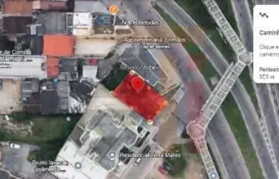 Terreno à venda na rua trajano margarida, 343, trindade, florianópolis por r$ 1.650.000