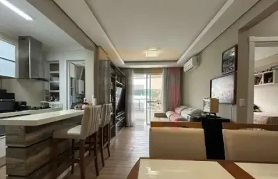 Apartamento com 2 quartos à venda na rua jomilda camargo da cunha, 293, kobrasol, são josé por r$ 800.000