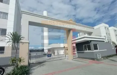 Apartamento com 2 quartos à venda na ermiliano cavalcanti, 39, nova palhoça, palhoça por r$ 265.000