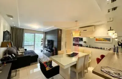 Apartamento com 3 quartos à venda na rua antônio costa, 11, itacorubi, florianópolis por r$ 1.230.000