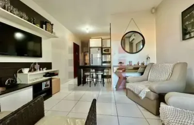 Apartamento com 2 quartos à venda na joão olímpio de espindola, 168, nova palhoça, palhoça por r$ 320.000