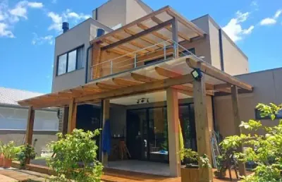 Casa em condomínio fechado com 2 quartos à venda na estrada cristóvão machado de campos, 2270, vargem grande, florianópolis por r$ 1.392.000