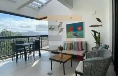 Cobertura com 2 quartos à venda na avenida pequeno príncipe, 2446, campeche, florianópolis por r$ 1.950.000
