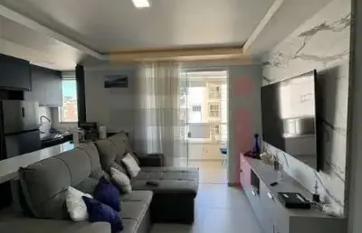 Apartamento com 3 quartos à venda na della giustina, 318, ingleses do rio vermelho, florianópolis por r$ 990.000