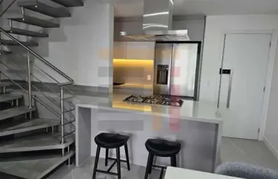 Apartamento com 3 quartos à venda na rua luiz elias daux, 831, ingleses do rio vermelho, florianópolis por r$ 1.290.000